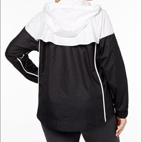 Nike Plus Jacket Windrunner Run Gym Workout - Picture 3 of 4